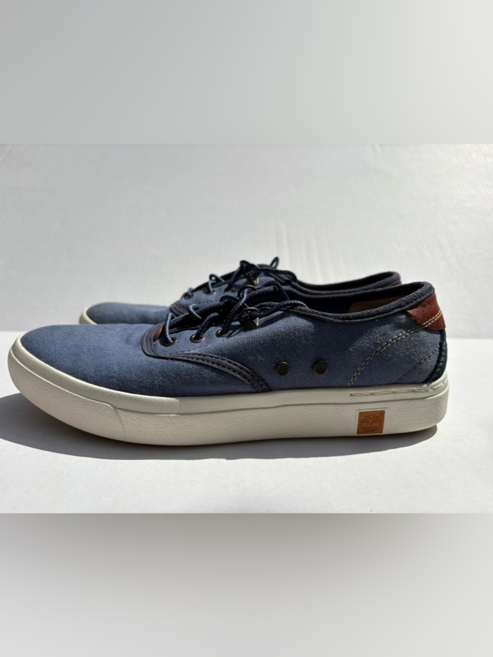 TIMBERLAND WOMEN AMHERST OXFORD CANVAS CASUAL SNEAKERS - Picture 6 of 13